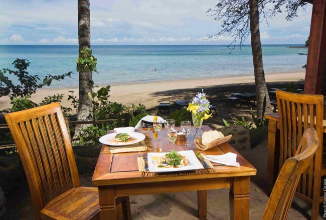Vue du restaurant