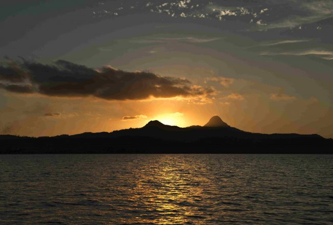 Coucher de soleil N Gouja